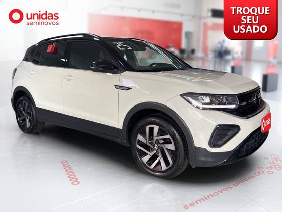 VOLKSWAGEN T-CROSS 1.4 250 TSI TOTAL FLEX HIGHLINE AUTOMÁTICO VOLKSWAGEN T-CROSS 1.4 250 TSI TOTAL FLEX HIGHLINE AUTOMÁTICO